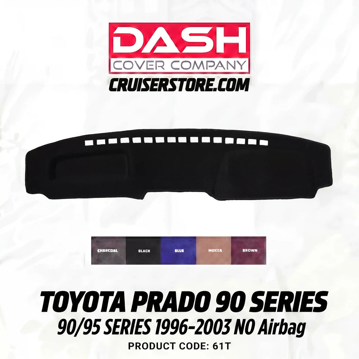 Dash-Mat-Suitable-for-use-with-90-Series-Prado-96-03-no-Pass-Airbag