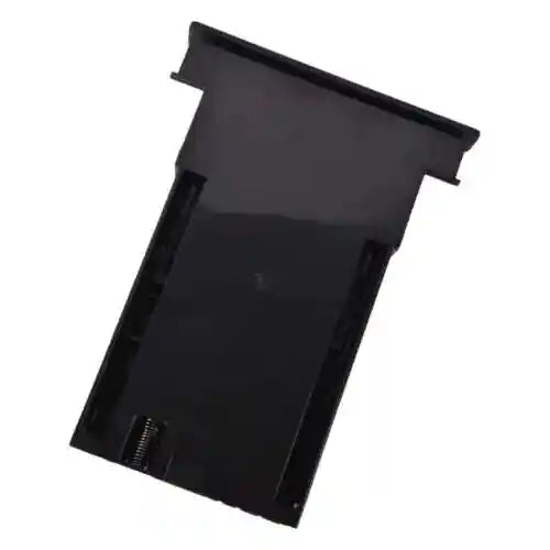 Black plastic Retractable Cup Holder
