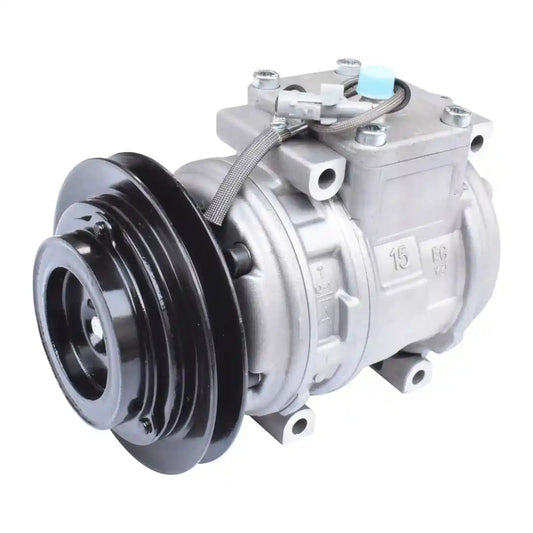 Air conditioning compressor for a 70 Series LandCruiser