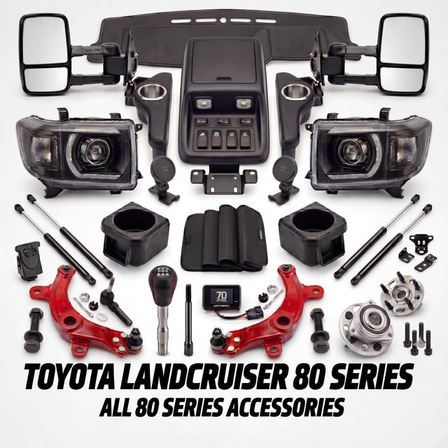 Aftermarket accessories for the Toyota LandCruiser 80 Series