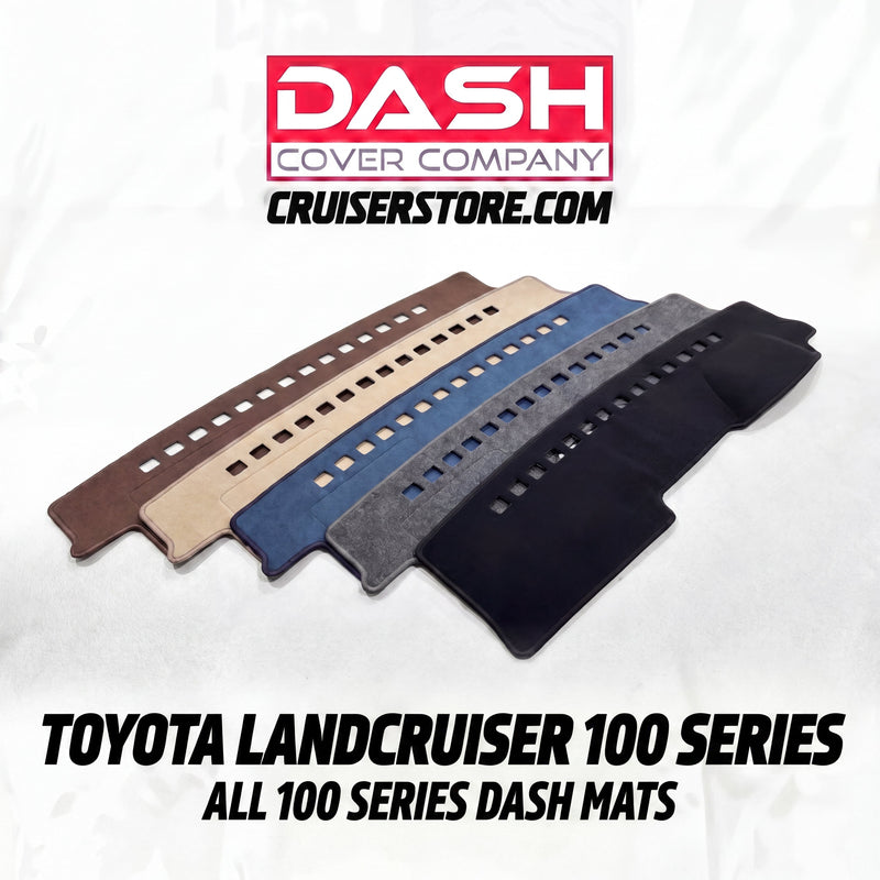 Aftermarket Land Cruiser 100 Series range Dash Mats