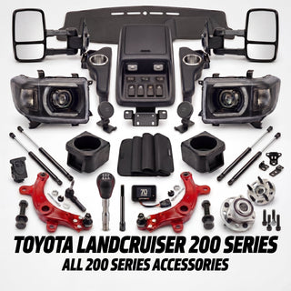 Aftermarket accessories for the Toyota LandCruiser 200 Series