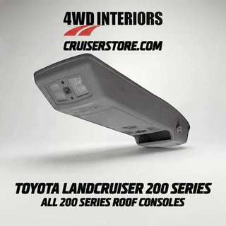 Toyota LandCruiser 200 Series Roof Consoles