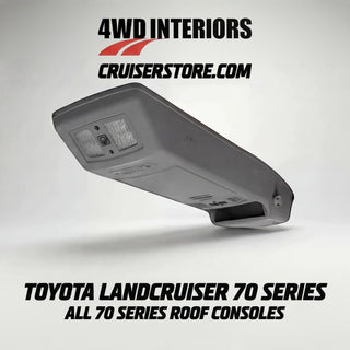 Toyota LandCruiser 70 Series Roof Consoles