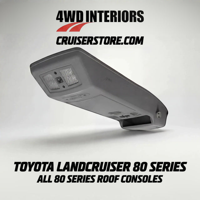 Toyota LandCruiser 80 Series Roof Consoles