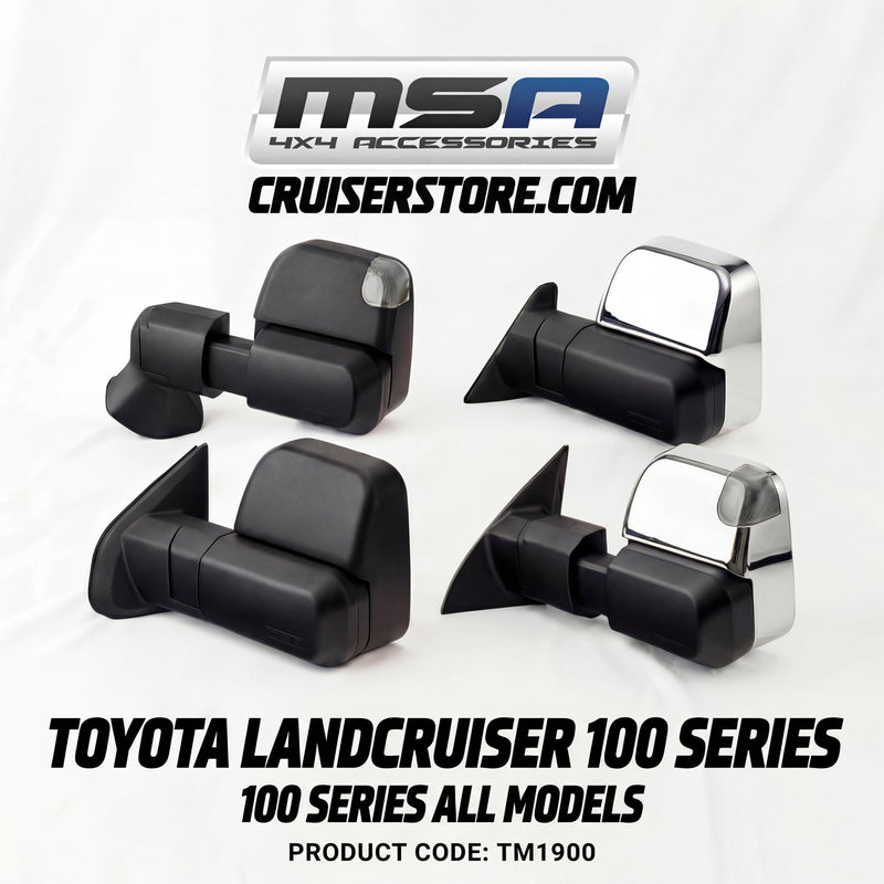 100 Series Landcruiser MSA Mirrors Australia