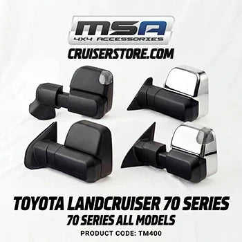 70 Series Landcruiser MSA Mirrors Australia