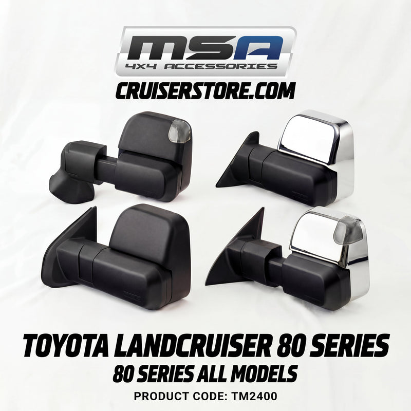 80 Series Landcruiser MSA Mirrors Australia