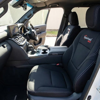 Razorback neoprene seat covers for Toyota LandCruiser 300 Series GX and GXL