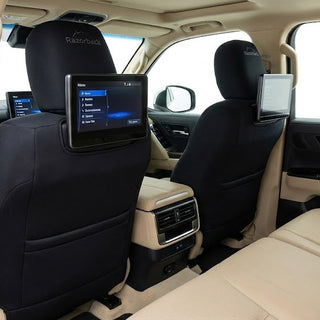 Razorback neoprene seat covers for Toyota LandCruiser 300 Series Sahara