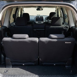 Razorback neoprene seat covers for Toyota Prado 150 Series post-facelift 7 seater