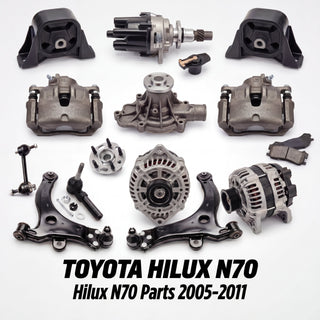 Spare parts for Toyota Hilux N70 (2005-2011)