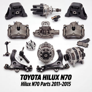 Spare parts for Toyota Hilux (2011-2015)