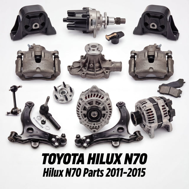 Spare parts for Toyota Hilux (2011-2015)