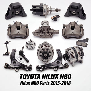 Spare parts for Toyota Hilux N80 (2015-2018)