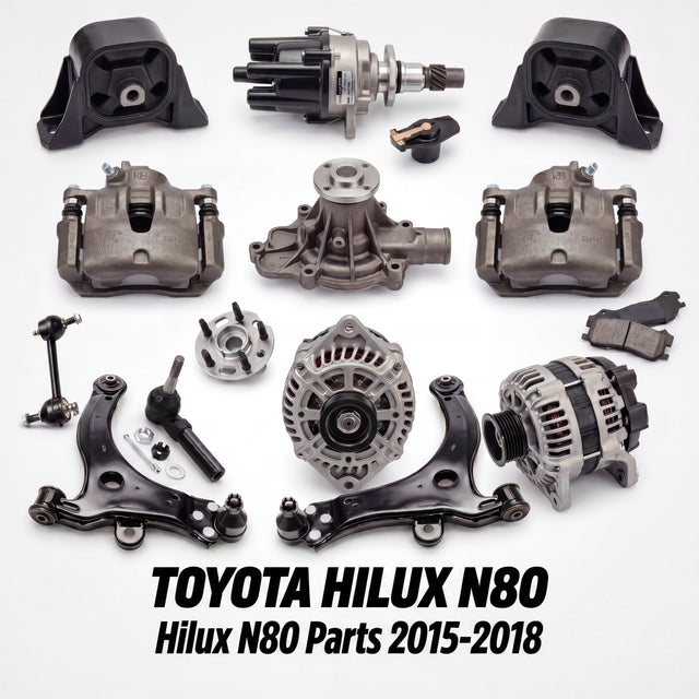 Spare parts for Toyota Hilux N80 (2015-2018)