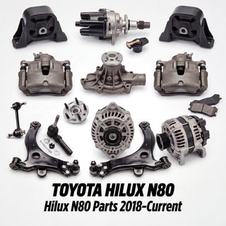 Spare parts for Toyota Hilux N80 (2018 on)