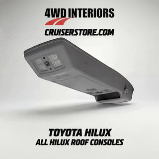 Roof consoles Toyota Hilux N70 & N78 upgrade