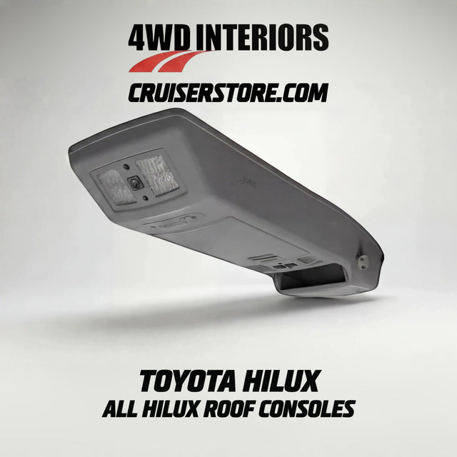 Roof consoles Toyota Hilux N70 & N78 upgrade