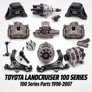 Spare parts for Toyota LandCruiser 100 and 105 Series (1998-2007)