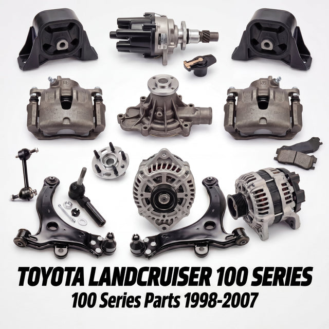 Spare parts for Toyota LandCruiser 100 and 105 Series (1998-2007)