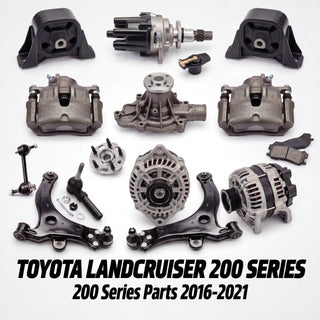 Spare parts for Toyota LandCruiser 200 Series (2016-2021)