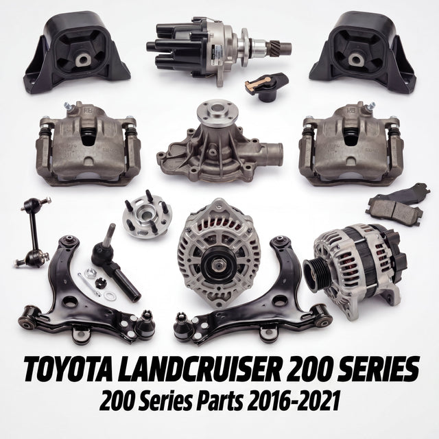 Spare parts for Toyota LandCruiser 200 Series (2016-2021)