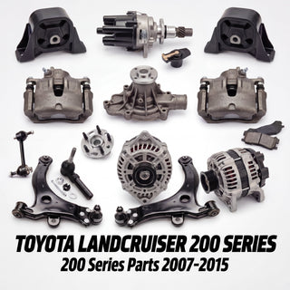 Spare parts for Toyota LandCruiser 200 Series (2007-2015)