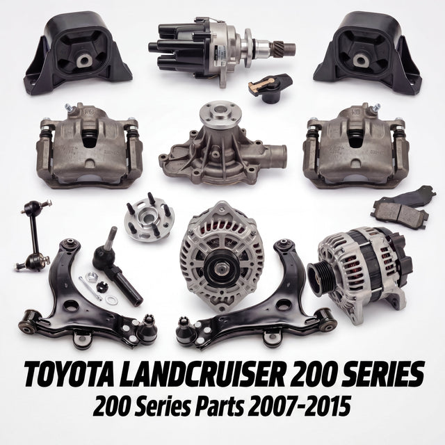 Spare parts for Toyota LandCruiser 200 Series (2007-2015)