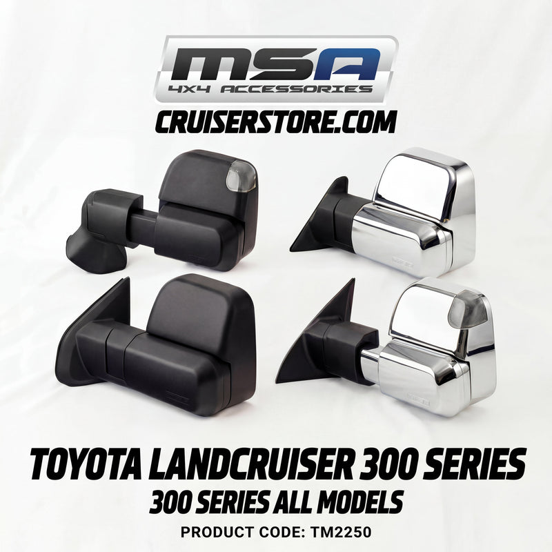 300 Series Landcruiser MSA Mirrors Australia