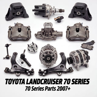 Spare parts for Toyota LandCruiser 70 Series V8 (2007 on)
