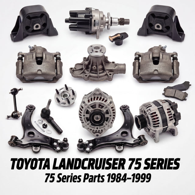 Spare parts for Toyota LandCruiser 75 Series (1984-1999)