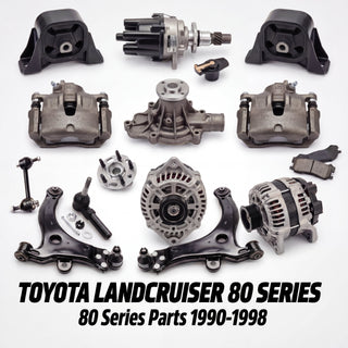Spare parts for Toyota LandCruiser 80 Series (1990-1998)