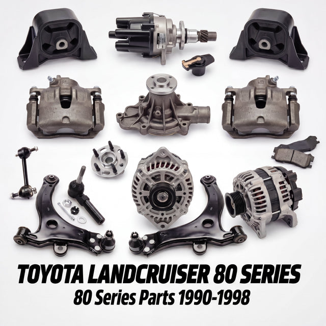 Spare parts for Toyota LandCruiser 80 Series (1990-1998)