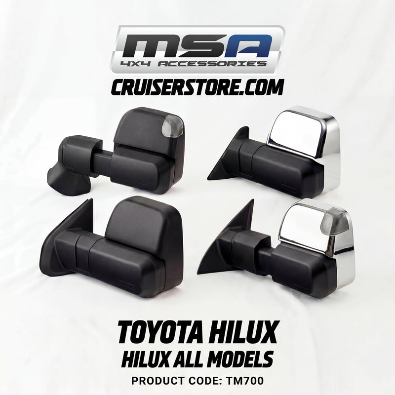 Toyota Hilux MSA Mirrors Australia