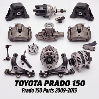 Spare parts for Toyota Prado 150 Series (2009-2013)