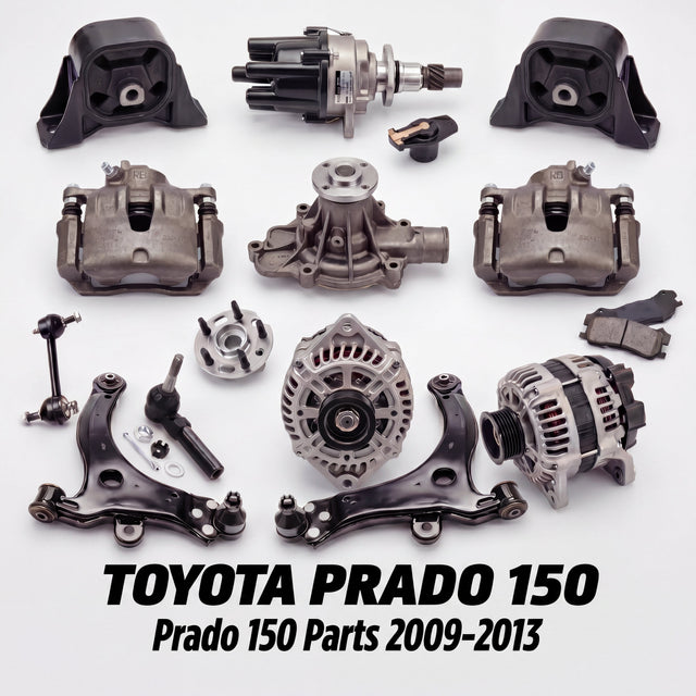 Spare parts for Toyota Prado 150 Series (2009-2013)