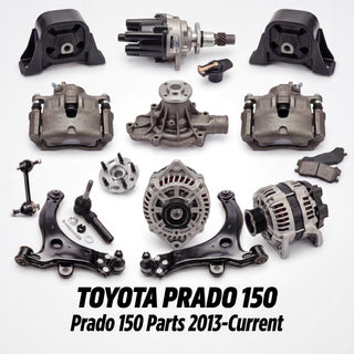 Spare parts for Toyota Prado 150 Series (2013 on)
