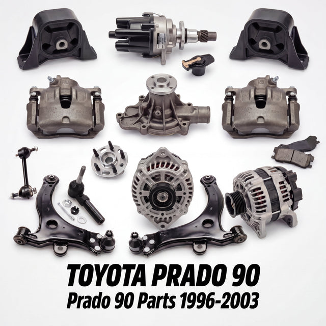 Spare parts for Toyota Prado 90 Series (1996-2003)