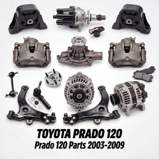 Spare parts for Toyota Prado 120 Series (2003-2009)