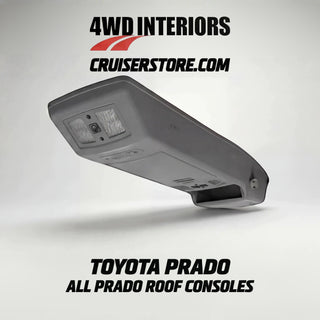 Roof consoles Toyota Prado 120 & 150 upgrade