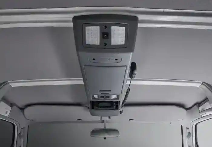 Led lights in Roof Console