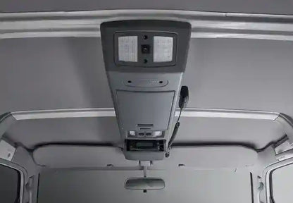 Led lights in Roof Console