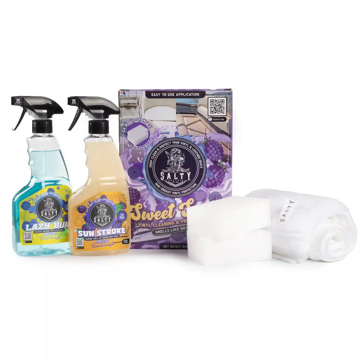 Vinyl Cleaning Kit