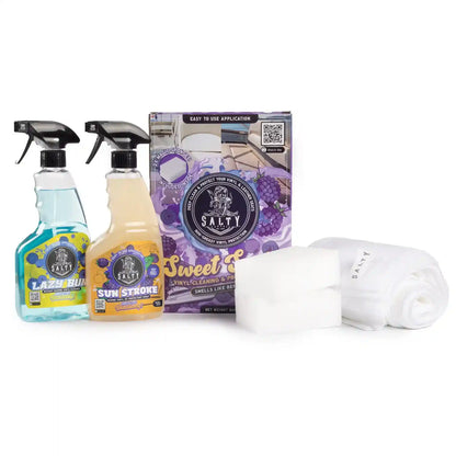 Vinyl Cleaning Kit