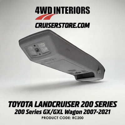 4WD-Interiors-Roof-Console-Suitable-for-Landcruiser-200-Series-GX-GXL-Wagon-2007-2021-RC200