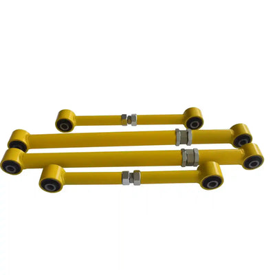 Yellow Adjustable Trailing Control Arms for Toyota