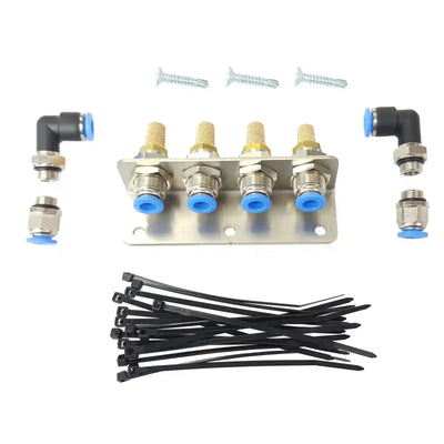 Diff Breather Kit on a white background