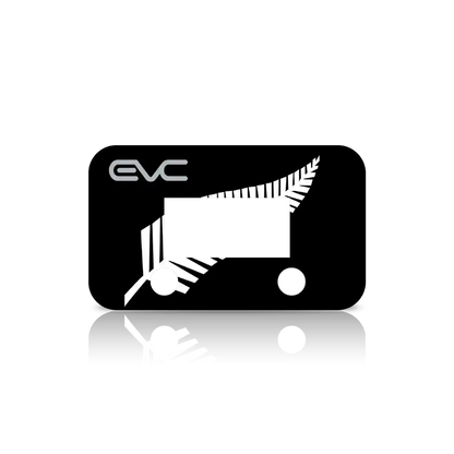 controller Faceplate with EVC logo on a white background