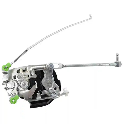Car Front Door Lock on a white background